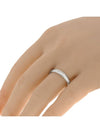 Brad Pitt Collaboration 18K White Gold Band Ring No 175 - DAMIANI - BALAAN 2