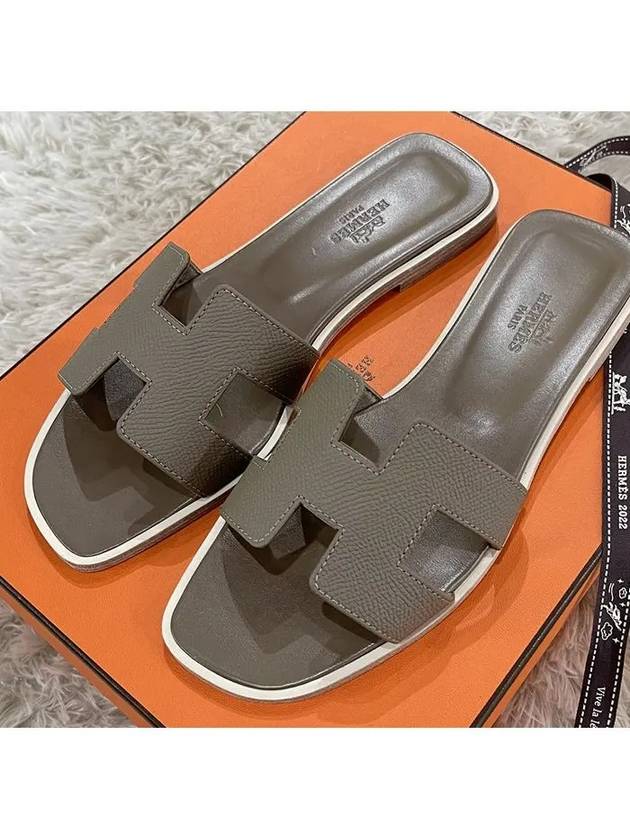 ORAN Absong Etop Sandals H202272Z - HERMES - BALAAN 2