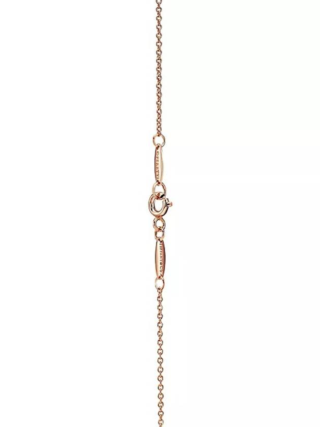 Tiffany Elsa Peretti Infinity Cross Pendant 60392684 - TIFFANY & CO. - BALAAN 2