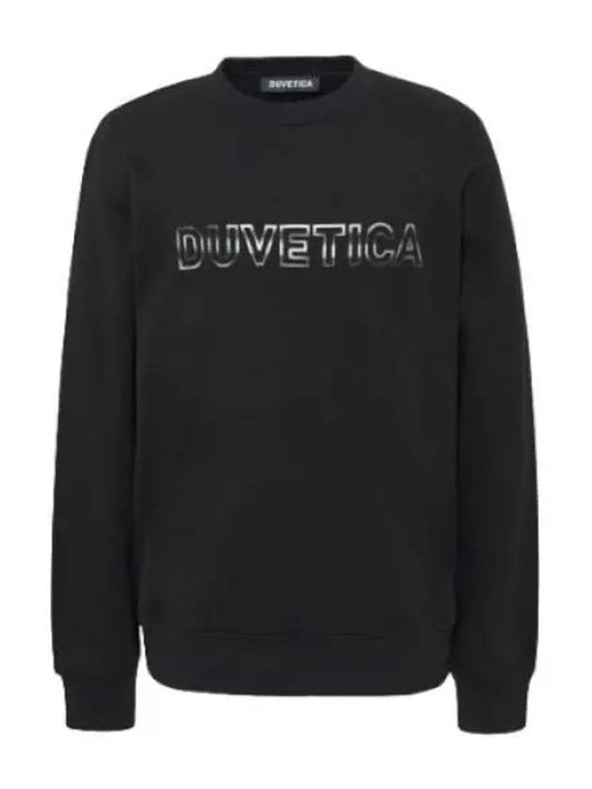 Seanne Black Men s Sweatshirt - DUVETICA - BALAAN 1