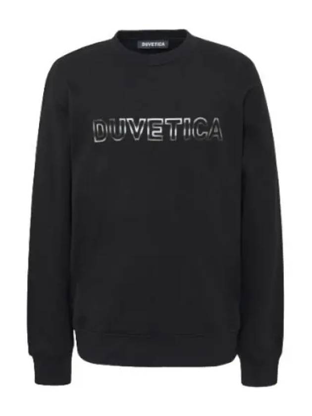 Seanne black sweatshirt - DUVETICA - BALAAN 1