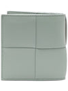 Slim Folder Half Wallet Light Green - BOTTEGA VENETA - BALAAN 5