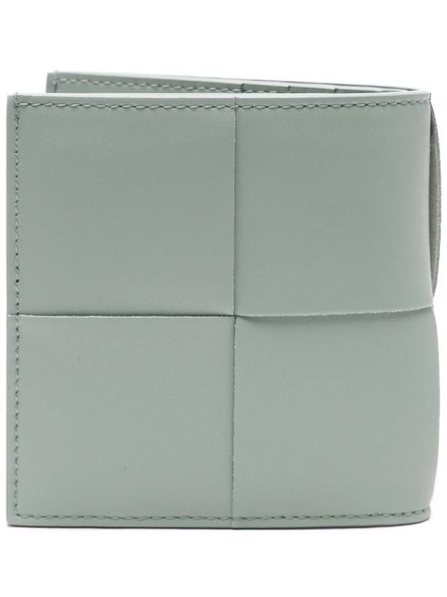 Slim Folder Half Wallet Light Green - BOTTEGA VENETA - BALAAN 5