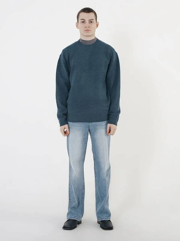 Anti Filling Soft Wool Knit Green - CHANCE'S NOI - BALAAN 6