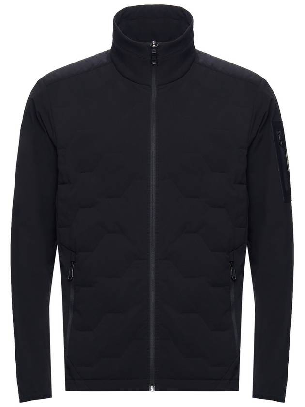 Bane Zip-Up Jacket Black - HUGO BOSS - BALAAN 2