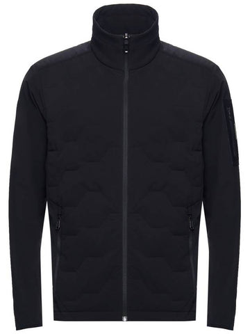 Bane Zip-Up Jacket Black - HUGO BOSS - BALAAN 1