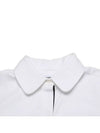 Oxford Classic Shirt Midi Dress White - THOM BROWNE - BALAAN 5