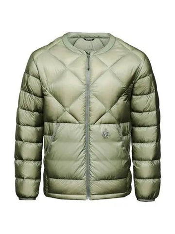 BLACKYAK C common diamond down jacket YK - BLACKBROWN - BALAAN 1