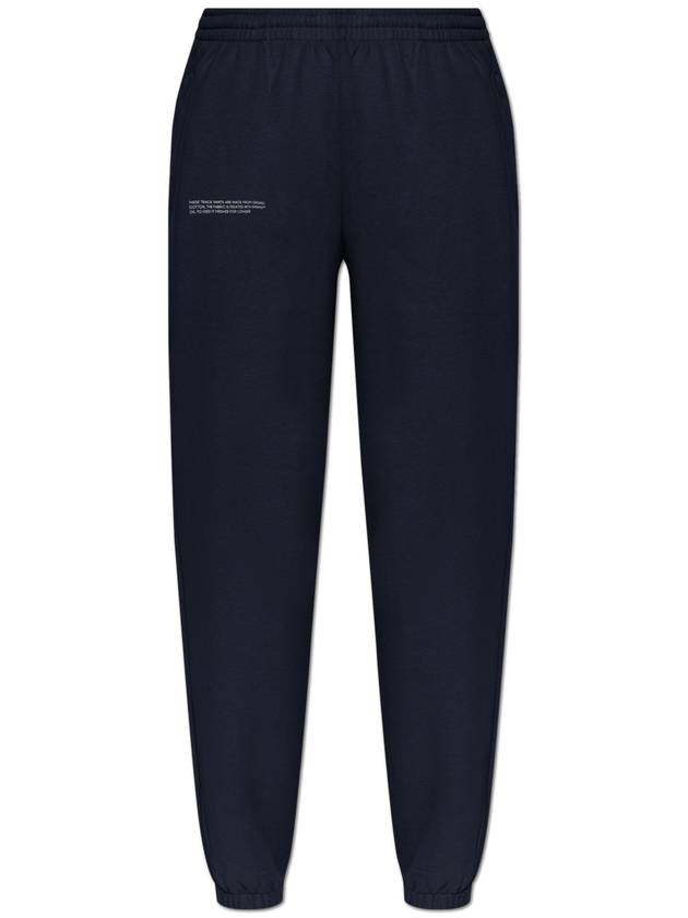 Pangaia Sweatpants With Logo, Unisex, Navy Blue - PANGAIA - BALAAN 1