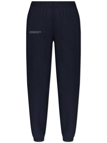 Pangaia Sweatpants With Logo, Unisex, Navy Blue - PANGAIA - BALAAN 1