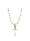 ORB drop pearl necklace - VIVIENNE WESTWOOD - BALAAN 6