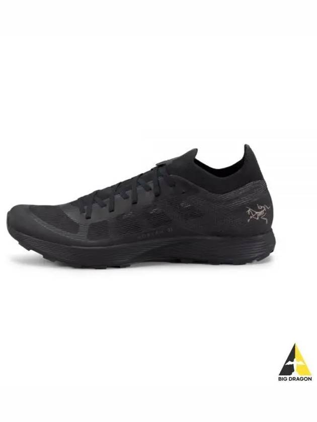 Norvan SL 3 Low Top Sneakers Black - ARC'TERYX - BALAAN 2