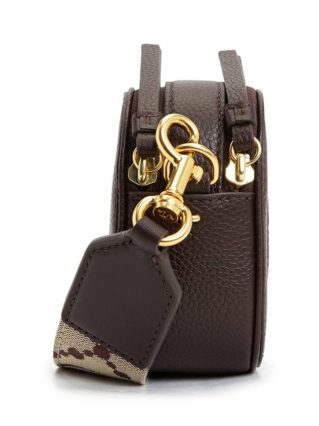 Miller Mini Cross Bag Brown - TORY BURCH - BALAAN 3