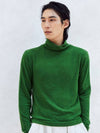 Stitch Turtle Neck Tee Forest Green - DENSITY - BALAAN 3