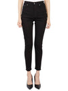 Women's Dina Skinny Jeans Black - GOLDEN GOOSE - BALAAN 4