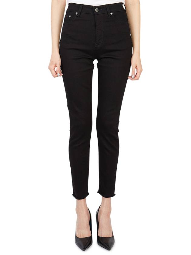 Women's Dina Skinny Jeans Black - GOLDEN GOOSE - BALAAN 4