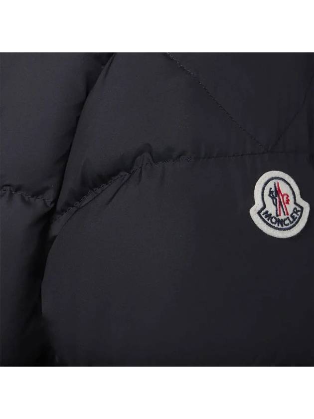 24SS Cadere Logo Hooded Padded Jacket 1A001 82 54A81 778 - MONCLER - BALAAN 4