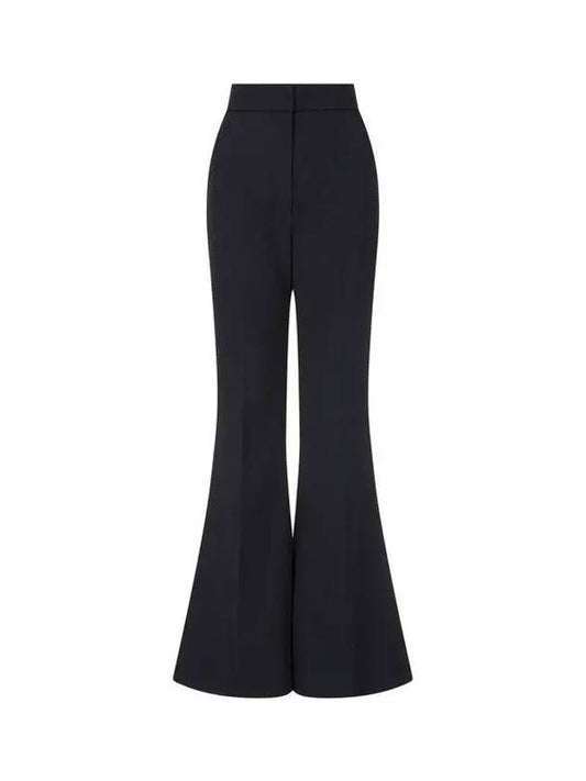 Tailored wool flare pants black 270272 - ALEXANDER WANG - BALAAN 1