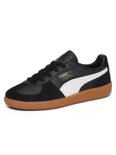 Palermo Leather Low Top Sneakers Black - PUMA - BALAAN 2