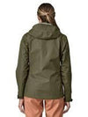 Women's Torrent Shell 3L Rain Jacket Pine Needle Green - PATAGONIA - BALAAN 3