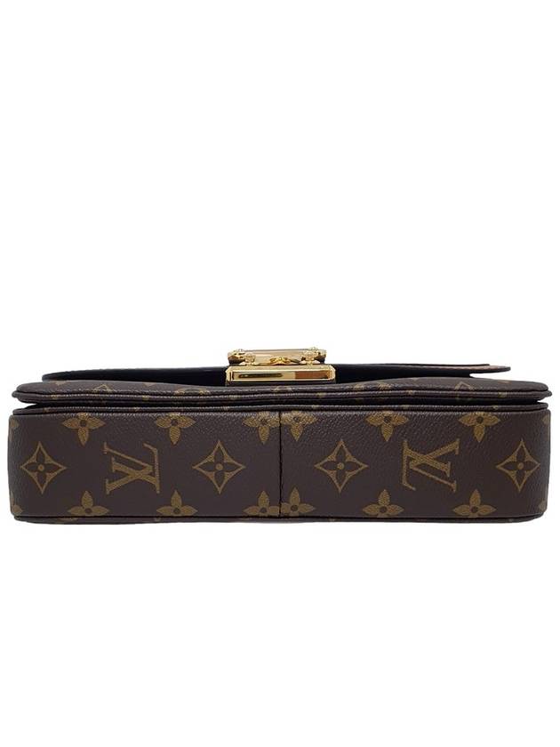 Women s M46127 Monogram Marceau Caramel Chain Shoulder Bag Built in Chip - LOUIS VUITTON - BALAAN 4