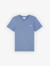 Baby Fox Patch Regular Short Sleeve T-Shirt Hampton Blue - MAISON KITSUNE - BALAAN 2