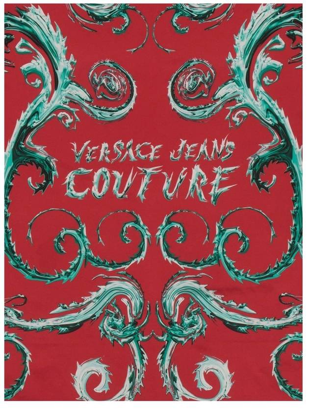 Versace Jeans Couture Silk Scarf - VERSACE - BALAAN 1