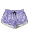 Women's Ripstop Nylon Shorts Purple - MONCLER - BALAAN 2