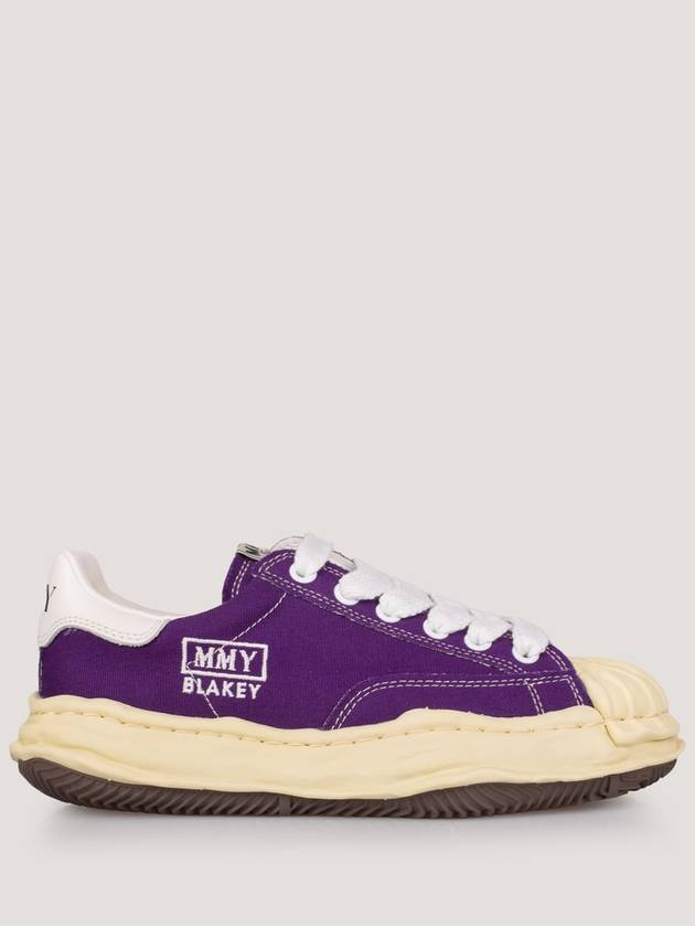 Blakey VL OG sole canvas lowtop sneakers purple A09FW732 PURPLE - MIHARA YASUHIRO - BALAAN 2