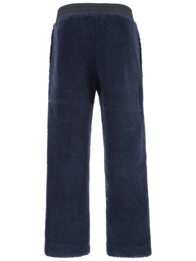 Teddy Trousers Straight Pants Navy - FENDI - BALAAN 3