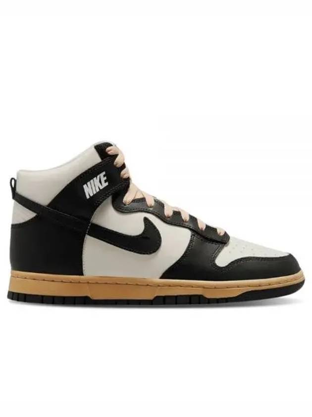 Dunk High SE High Top Sneakers Sail Black - NIKE - BALAAN 2