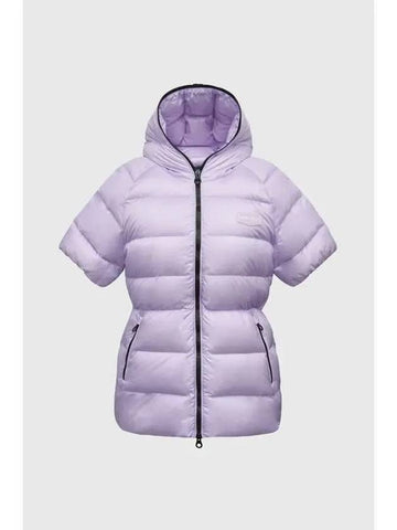 Nonja Violet Women s Outerwear Light - DUVETICA - BALAAN 1