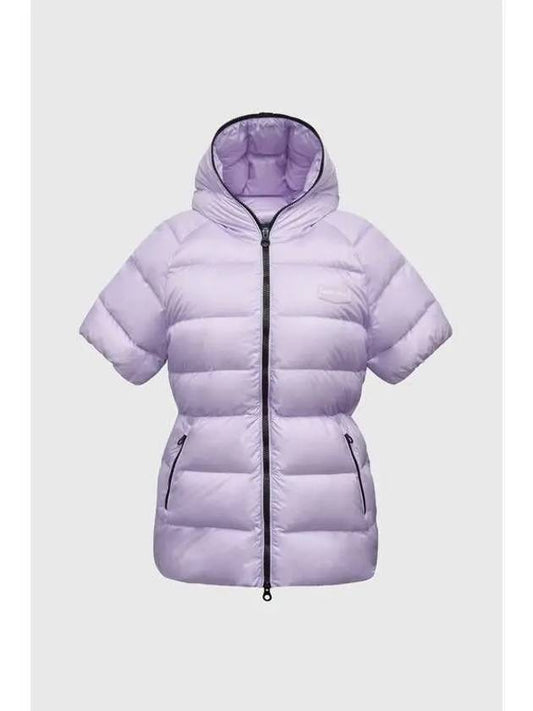 Nonja Violet Women s Outerwear Light - DUVETICA - BALAAN 1