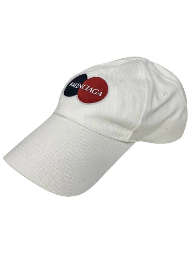 Uniform Ball Cap White - BALENCIAGA - BALAAN 3