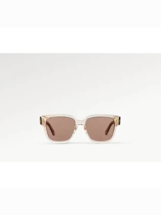 LV Confidence Square Sunglasses Brown - LOUIS VUITTON - BALAAN 2