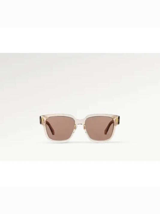 LV Confidence Square Sunglasses Brown - LOUIS VUITTON - BALAAN 2