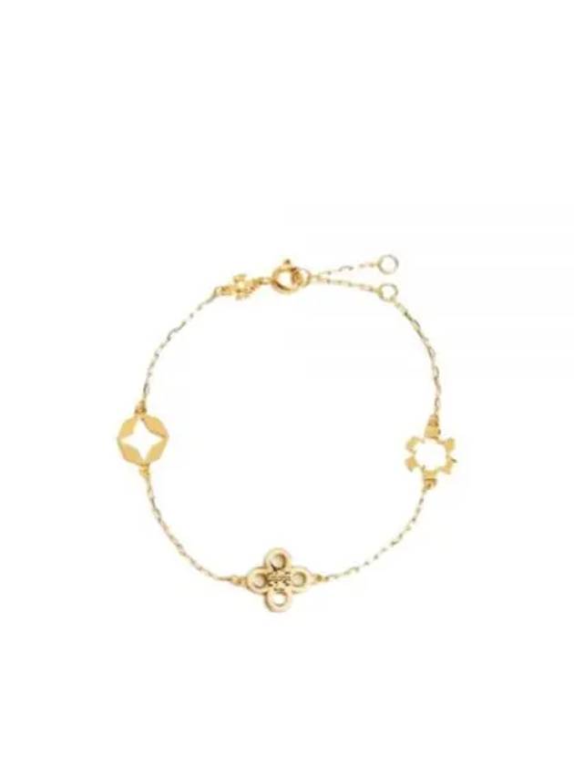 Kira Charm Bracelet Gold - TORY BURCH - BALAAN 2