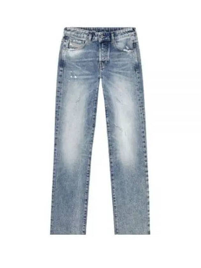 1989 D Mine Regular Jeans Medium Blue - DIESEL - BALAAN 2