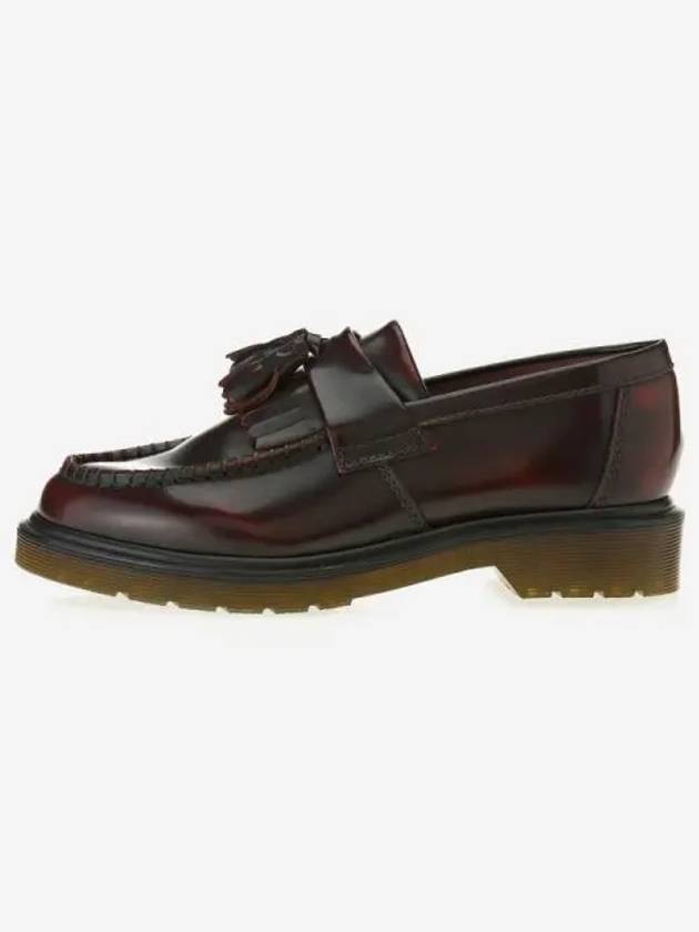 Dr Martens Adrian slip on shoe CHERRY RED - DR. MARTENS - BALAAN 1