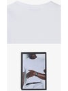 Cotton Crew Neck Short Sleeve T-Shirt White - TOM FORD - BALAAN 5