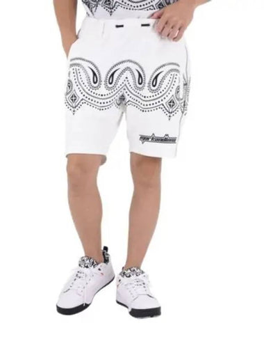 24 Paisley Short MCM 4B AT64 0001 Men s Shorts - MARK & LONA - BALAAN 1