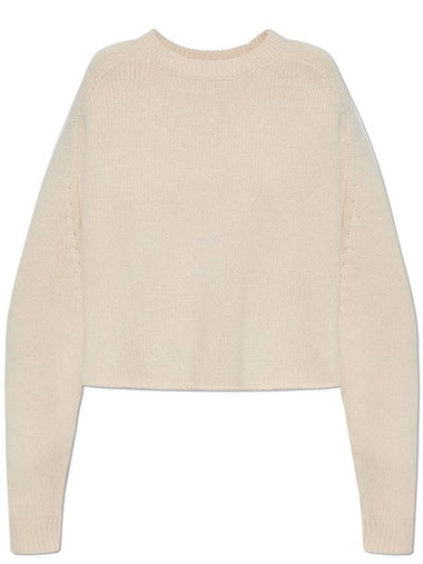 Lisa Yang Cashmere Sweater Karine, Women's, Pink - LISA YANG - BALAAN 1