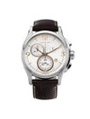 Jazzmaster Chrono Leather Watch Black - HAMILTON - BALAAN 1