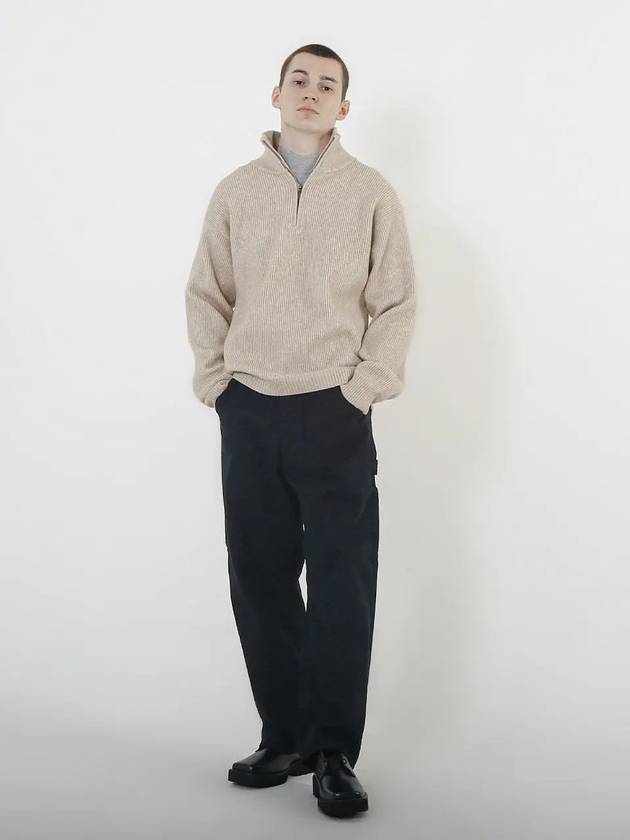 Carpenter Cotton Work Pants Navy - CHANCE'S NOI - BALAAN 1