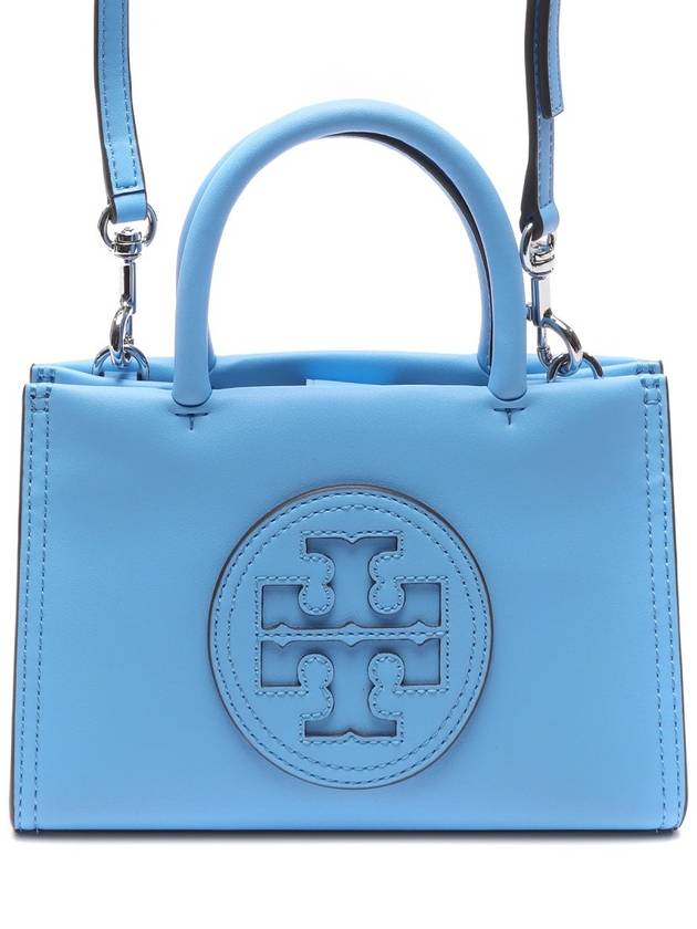 Ella Bio Mini Tote Bag Blue - TORY BURCH - BALAAN 2