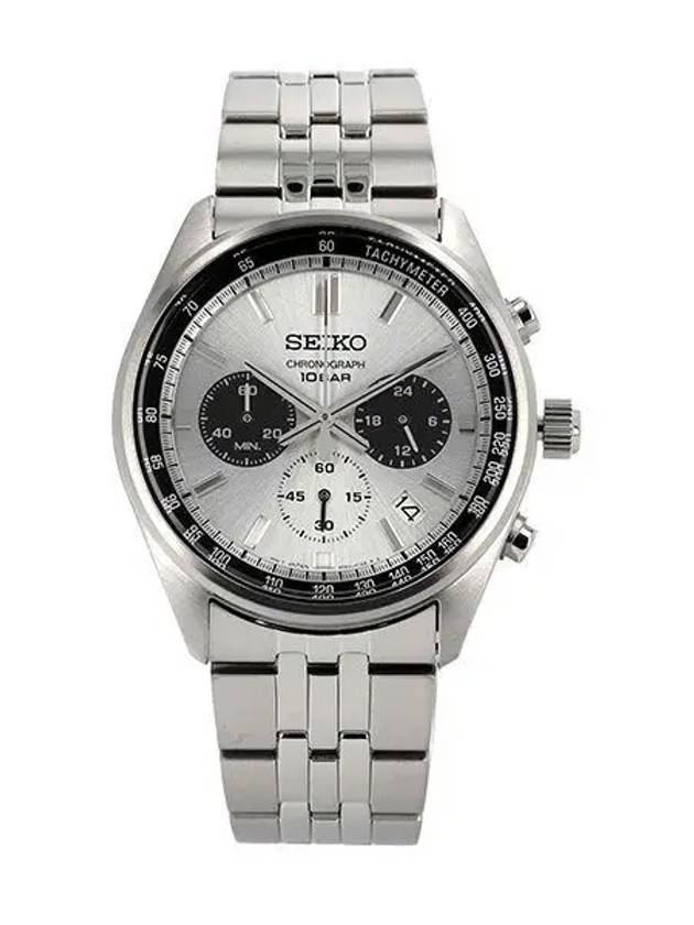 SSB425P1 Panda Chronograph Men s Watch 1139367 - SEIKO - BALAAN 1