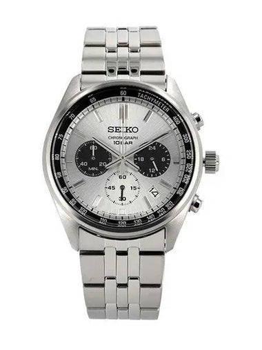 SSB425P1 Panda Chronograph Men s Watch 270467 1139367 - SEIKO - BALAAN 1