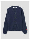 cardigan P1N0921 BLUE - COMME DES GARCONS PLAY - BALAAN 2