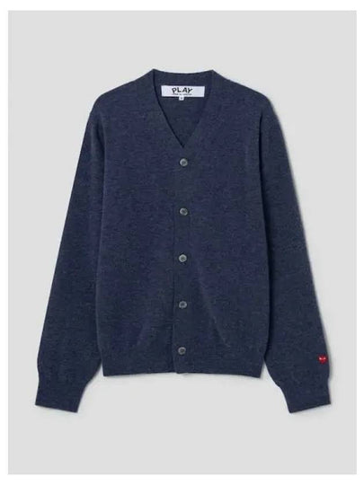 cardigan P1N0921 BLUE - COMME DES GARCONS PLAY - BALAAN 2