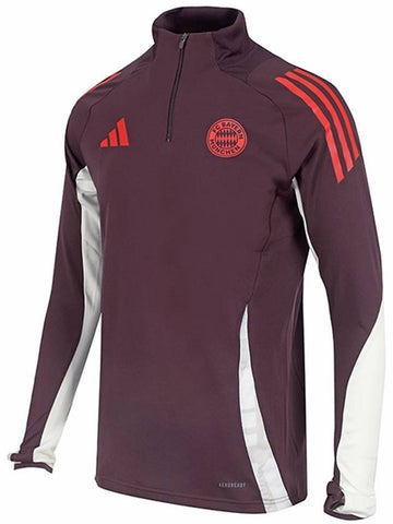 Bayern Tiro24 Training Long Sleeve T-Shirt Red - ADIDAS - BALAAN 1